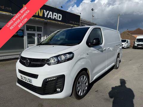 1.5 Turbo D 2900 Pro LWB AIR CON SAT NAV Van 6dr Diesel Manual L2 H1 Euro 6 (s/s) (100 ps) 1.5 6dr Panel Van Manual Diesel