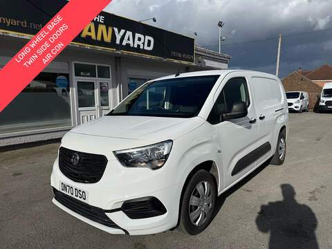 1.5 Turbo D 2300 Sportive AIR CON LWB Van 4dr Diesel Manual L2 H1 Euro 6 (s/s) (100 ps) 1.5 4dr Panel Van Manual Diesel