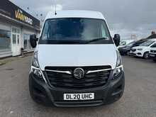 Vauxhall Movano 2.3 CDTi 3500 BiTurbo Edition Panel Van 5dr Diesel Manual FWD L3 H2 Euro 6 (135 ps)