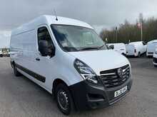 Vauxhall Movano 2.3 CDTi 3500 BiTurbo Edition Panel Van 5dr Diesel Manual FWD L3 H2 Euro 6 (135 ps)
