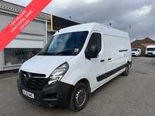 Vauxhall Movano 2.3 CDTi 3500 BiTurbo Edition Panel Van 5dr Diesel Manual FWD L3 H2 Euro 6 (135 ps)