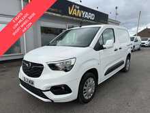 Vauxhall Combo 1.5 Turbo D 2300 Sportive 3 SEATS AIR CON SWB Van 4dr Diesel Manual L1 H1 Euro 6 (100 ps)