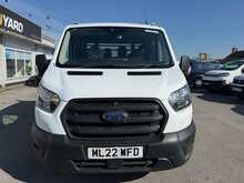 Ford Transit 350 EcoBlue Leader D/CAB DROPSIDE