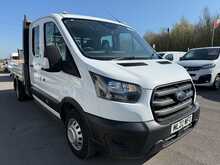 Ford Transit 350 EcoBlue Leader D/CAB DROPSIDE
