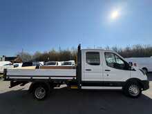 Ford Transit 350 EcoBlue Leader D/CAB DROPSIDE