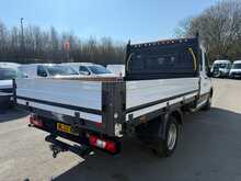Ford Transit 350 EcoBlue Leader D/CAB DROPSIDE