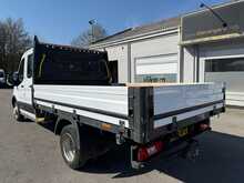 Ford Transit 350 EcoBlue Leader D/CAB DROPSIDE