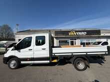 Ford Transit 350 EcoBlue Leader D/CAB DROPSIDE