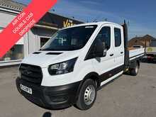 Ford Transit 350 EcoBlue Leader D/CAB DROPSIDE