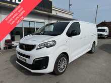 Peugeot Expert 1.5 BlueHDi 1000 Asphalt Premium + Long Panel Van 6dr Diesel Manual LWB Euro 6 (s/s) (100 bhp)