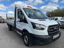 Ford Transit 350 EcoBlue Leader 2.0 2dr Dropside Single Cab Manual Diesel