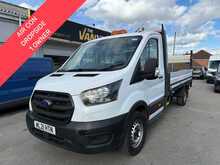 Ford Transit 350 EcoBlue Leader 2.0 2dr Dropside Single Cab Manual Diesel