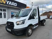 Ford Transit 350 EcoBlue Leader 2.0 2dr Dropside Single Cab Manual Diesel