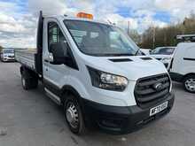 Ford Transit 350 EcoBlue Leader 2.0 2dr Dropside Single Cab Manual Diesel