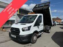 Ford Transit 350 EcoBlue Leader 2.0 2dr Dropside Single Cab Manual Diesel