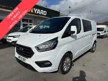 Ford Transit Custom 300 EcoBlue Limited