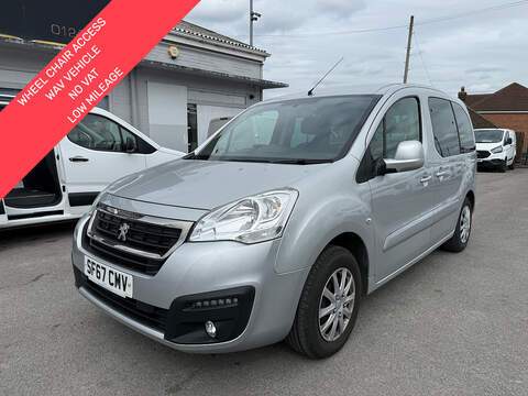 1.6 BlueHDi Allure WHEEL CHAIR ACCESS WAV MPV NO VAT 5dr Diesel Manual Euro 6 (s/s) (100 ps)