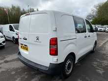 Peugeot Expert 1.5 BlueHDi 1000 Professional Combi 6 SEATS AIR CON Compact Panel Van 6dr Diesel Manual SWB Euro