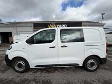Peugeot Expert 1.5 BlueHDi 1000 Professional Combi 6 SEATS AIR CON Compact Panel Van 6dr Diesel Manual SWB Euro