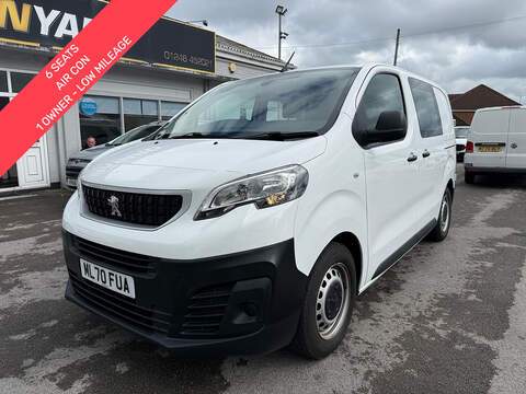 1.5 BlueHDi 1000 Professional Combi 6 SEATS AIR CON Compact Panel Van 6dr Diesel Manual SWB Euro 1.5 6dr Panel Van Manual Diesel