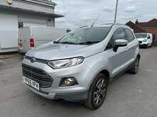 Ford EcoSport TDCi Titanium
