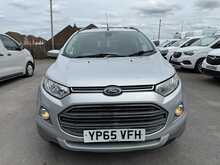 Ford EcoSport TDCi Titanium