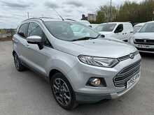 Ford EcoSport TDCi Titanium