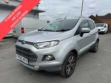 Ford EcoSport TDCi Titanium