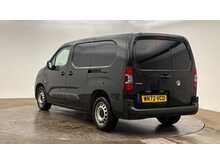 Vauxhall Combo 1.5 Turbo D 2300 Dynamic CREW Van AIR CON - SAT NAV LWB 6dr Diesel Manual L2 Euro 6 (100 ps)