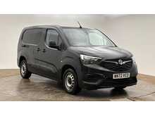 Vauxhall Combo 1.5 Turbo D 2300 Dynamic CREW Van AIR CON - SAT NAV LWB 6dr Diesel Manual L2 Euro 6 (100 ps)