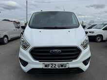 Ford Transit Custom 2.0 300 EcoBlue Limited AIR CON SWB HEATED SEATS Panel Van 5dr Diesel Manual L1 H1 Euro 6 (130 ps)