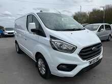 Ford Transit Custom 2.0 300 EcoBlue Limited AIR CON SWB HEATED SEATS Panel Van 5dr Diesel Manual L1 H1 Euro 6 (130 ps)