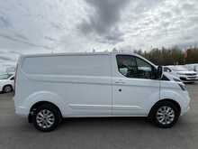 Ford Transit Custom 2.0 300 EcoBlue Limited AIR CON SWB HEATED SEATS Panel Van 5dr Diesel Manual L1 H1 Euro 6 (130 ps)