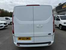 Ford Transit Custom 2.0 300 EcoBlue Limited AIR CON SWB HEATED SEATS Panel Van 5dr Diesel Manual L1 H1 Euro 6 (130 ps)