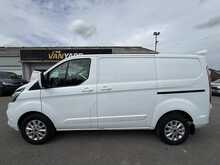 Ford Transit Custom 2.0 300 EcoBlue Limited AIR CON SWB HEATED SEATS Panel Van 5dr Diesel Manual L1 H1 Euro 6 (130 ps)
