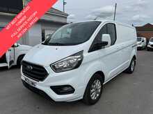 Ford Transit Custom 2.0 300 EcoBlue Limited AIR CON SWB HEATED SEATS Panel Van 5dr Diesel Manual L1 H1 Euro 6 (130 ps)
