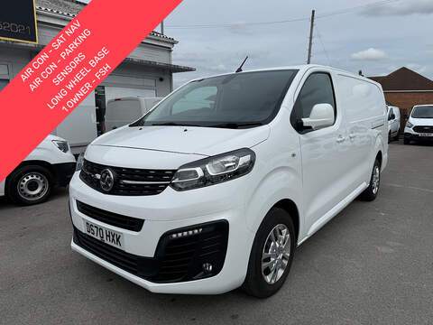 1.5 Turbo D 2900 Sportive LWB AIR CON SAT NAV Van 5dr Diesel Manual L2 H1 1.5 5dr Panel Van Manual Diesel