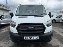 2.0 350 EcoBlue HD L4 DROPSIDE AIR CON Double Cab 4dr Diesel Manual RWD L4 Euro 6 (s/s) (130 ps) 2.0 4dr Dropside Manual Diesel 