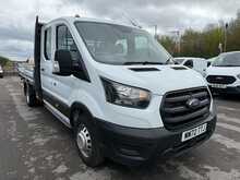 2.0 350 EcoBlue HD L4 DROPSIDE AIR CON Double Cab 4dr Diesel Manual RWD L4 Euro 6 (s/s) (130 ps) 2.0 4dr Dropside Manual Diesel 