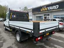 2.0 350 EcoBlue HD L4 DROPSIDE AIR CON Double Cab 4dr Diesel Manual RWD L4 Euro 6 (s/s) (130 ps) 2.0 4dr Dropside Manual Diesel 
