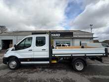 2.0 350 EcoBlue HD L4 DROPSIDE AIR CON Double Cab 4dr Diesel Manual RWD L4 Euro 6 (s/s) (130 ps) 2.0 4dr Dropside Manual Diesel 