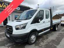 2.0 350 EcoBlue HD L4 DROPSIDE AIR CON Double Cab 4dr Diesel Manual RWD L4 Euro 6 (s/s) (130 ps) 2.0 4dr Dropside Manual Diesel 