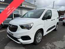 Vauxhall Combo 1.6 Turbo D 2300 Sportive SWB AIR CON Van 4dr Diesel Manual L1 H1 Euro 6 (s/s) (100 ps)