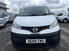 Nissan NV200 dCi Acenta Crew Van
