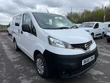 Nissan NV200 dCi Acenta Crew Van