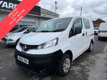 Nissan NV200 dCi Acenta Crew Van