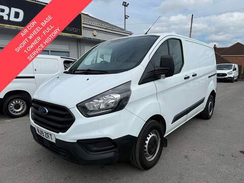 2.0 300 EcoBlue Van AIR CON SWB 5dr Diesel Manual L1 H1 Euro 6 (105 ps) 2.0 5dr Panel Van Manual Diesel