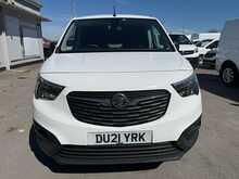 Vauxhall Combo 1.5 Turbo D 2300 Edition AUTOMATIC LOW MILEAGE LWB Van 4dr Diesel Auto L2 H1 Euro 6 (s/s) (130 ps)