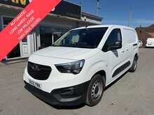 Vauxhall Combo 1.5 Turbo D 2300 Edition AUTOMATIC LOW MILEAGE LWB Van 4dr Diesel Auto L2 H1 Euro 6 (s/s) (130 ps)
