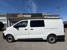 Vauxhall Vivaro 2.0 Turbo D 3100 Dynamic Crew 6 SEAT AIR CON SAT NAV Van Double Cab 5dr Diesel Manual L2 H1 (145 ps)